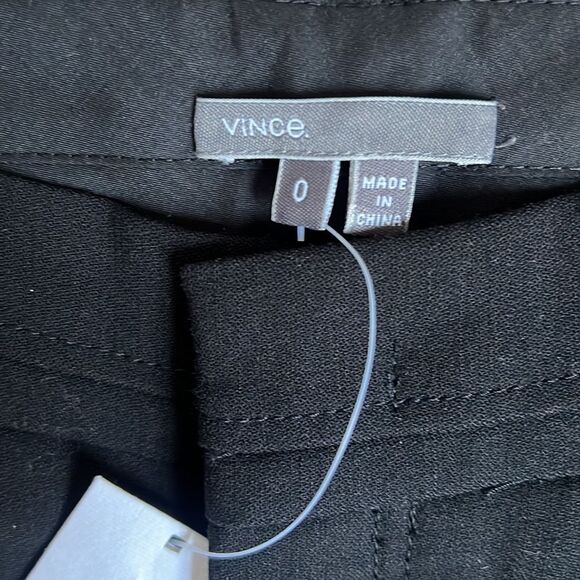 NEW Vince Cropped Wool Blend Trousers Pants - Picture 5 of 13